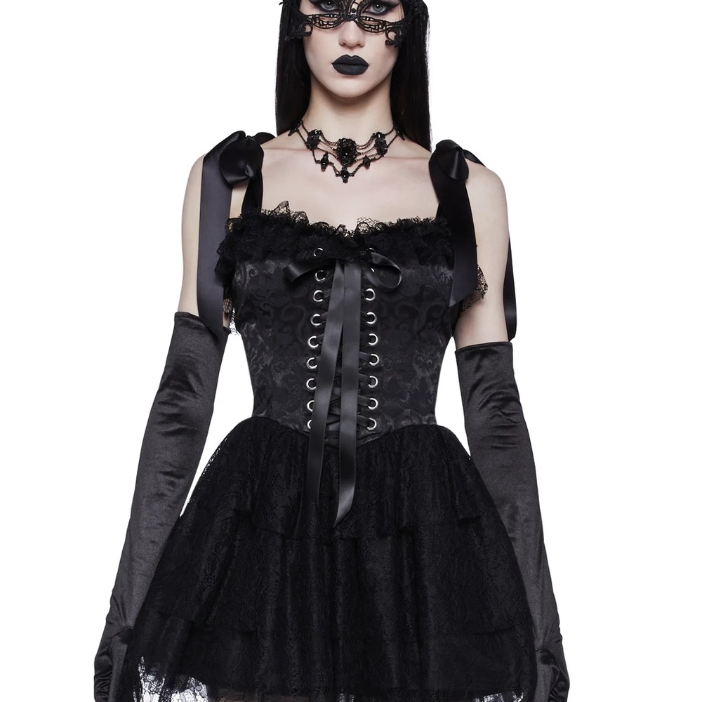 They'll Eat Cake Costume - Black Dress Halloween 🎃